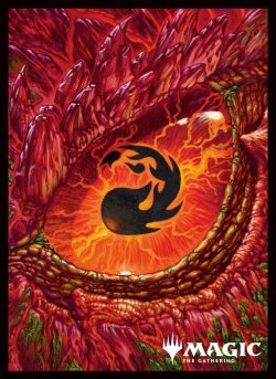 画像1: 【エンスカイ】 カードスリーブ タルキール：龍嵐録 『山』