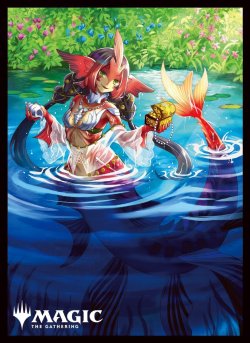 画像1: 【エンスカイ】 カードスリーブ ファウンデーションズ 『抜け目ない潜り手、ニアディヴ』