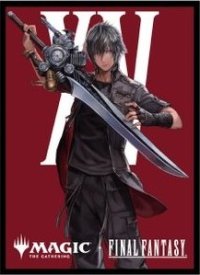 【エンスカイ】 カードスリーブ FINAL FANTASY 『「キャラクター」ボーダーレス版 ルシスの王子、ノクティス』