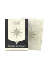 【ドラゴンシールド】 カードスリーブ Guildpact Series 『オルゾフ組/Orzhov Syndicate』