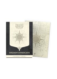 【ドラゴンシールド】 カードスリーブ Guildpact Series 『オルゾフ組/Orzhov Syndicate』