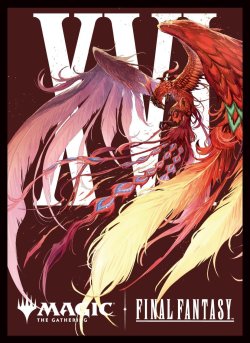 画像1: 【エンスカイ】 カードスリーブ FINAL FANTASY 『「キャラクター」ボーダーレス版 火の召喚獣、フェニックス』