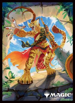 画像1: 【エンスカイ】 カードスリーブ ファウンデーションズ 『アジャニの群れ仲間、カラ』