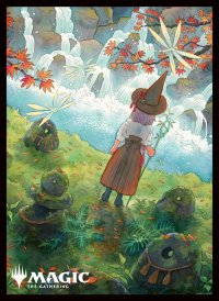 【エンスカイ】 カードスリーブ Adventures of the Little Witch 『未知な領域』