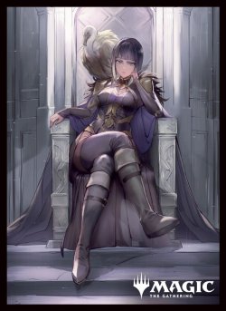 画像1: 【エンスカイ】 カードスリーブ ファウンデーションズ 『絞り取る徴税人、レヴ』
