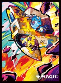 【エンスカイ】 カードスリーブ 霊気走破 『救出エンジン』
