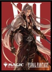 【エンスカイ】 カードスリーブ FINAL FANTASY 『「キャラクター」ボーダーレス版 威名のソルジャー、セフィロス』
