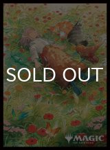 【エンスカイ】 カードスリーブ Adventures of the Little Witch 『静寂』