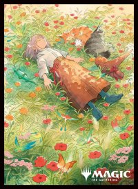 【エンスカイ】 カードスリーブ Adventures of the Little Witch 『静寂』