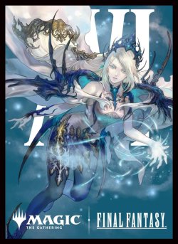 画像1: 【エンスカイ】 カードスリーブ FINAL FANTASY 『「キャラクター」ボーダーレス版 氷の召喚獣、シヴァ』