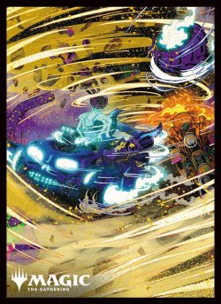 画像1: 【エンスカイ】 カードスリーブ 霊気走破 『壮大な玉突き衝突』