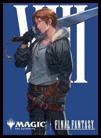 【エンスカイ】 カードスリーブ FINAL FANTASY 『「キャラクター」ボーダーレス版 SeeDの傭兵、スコール』