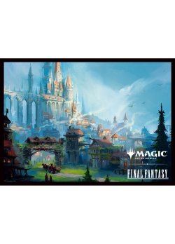 画像1: 【エンスカイ】 カードスリーブ FINAL FANTASY 『始まりの町』