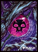 【エンスカイ】 カードスリーブ タルキール：龍嵐録 『沼』