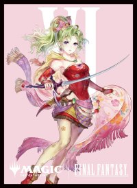 【エンスカイ】 カードスリーブ FINAL FANTASY 『「キャラクター」ボーダーレス版 魔導の力を持つ少女、ティナ』