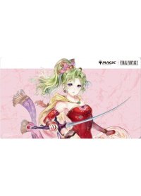 【エンスカイ】 プレイマット FINAL FANTASY 『「キャラクター」ボーダーレス版 魔導の力を持つ少女、ティナ』