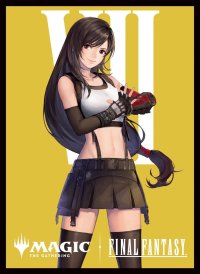 【エンスカイ】 カードスリーブ FINAL FANTASY 『「キャラクター」ボーダーレス版 格闘家、ティファ』