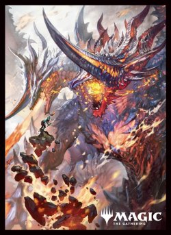 画像1: 【エンスカイ】 カードスリーブ ファウンデーションズ 『双炎の暴君』