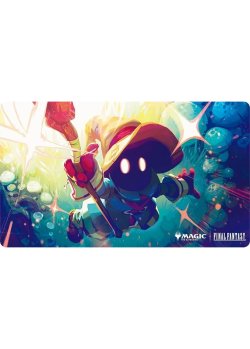 画像1: 【エンスカイ】 プレイマット FINAL FANTASY 『迷える黒魔道士、ビビ』