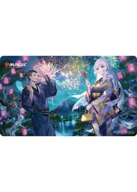【放浪皇の夏祭り】 特製プレイマット