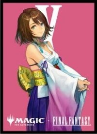 【エンスカイ】 カードスリーブ FINAL FANTASY 『「キャラクター」ボーダーレス版 スピラの希望、ユウナ』