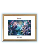 【放浪皇：四季の旅路】 額付きアート 『放浪皇の夏祭り』