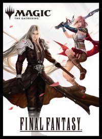 【エンスカイ】 カードスリーブ FINAL FANTASY 『パッケージアート Bundle』
