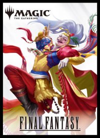 【エンスカイ】 カードスリーブ FINAL FANTASY 『パッケージアート Collector Booster Omega』