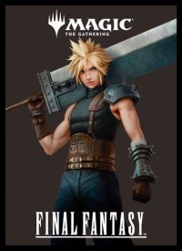 【エンスカイ】 カードスリーブ FINAL FANTASY 『パッケージアート 統率者「リミットブレイク」』