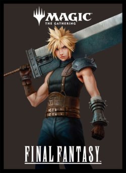 画像1: 【エンスカイ】 カードスリーブ FINAL FANTASY 『パッケージアート 統率者「リミットブレイク」』