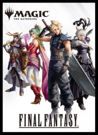 【エンスカイ】 カードスリーブ FINAL FANTASY 『パッケージアート プレイ・ブースター』