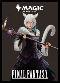 【エンスカイ】 カードスリーブ FINAL FANTASY 『パッケージアート 統率者「サイオンズ・スペル」』