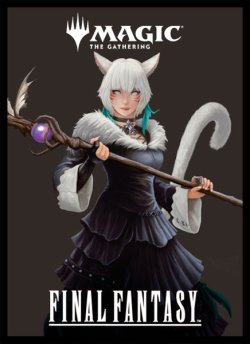 画像1: 【エンスカイ】 カードスリーブ FINAL FANTASY 『パッケージアート 統率者「サイオンズ・スペル」』