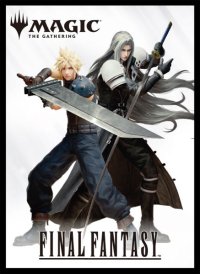 【エンスカイ】 カードスリーブ FINAL FANTASY 『パッケージアート スターターキット』