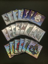 【放浪皇の夏祭り】ちびキャラシール20種セット 