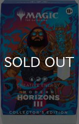 モダンホライゾン3 英語版 統率者デッキ Collector's Edition CREATIVE ENERGY《訳あり未開封》粘着有
