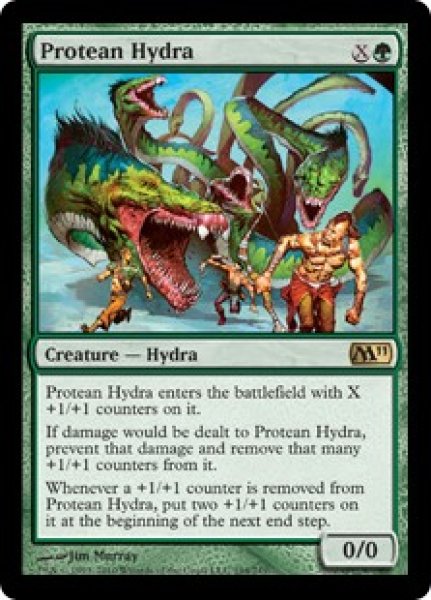 画像1: 変幻のハイドラ/Protean Hydra 【英語版】 [M11-緑R] (1)