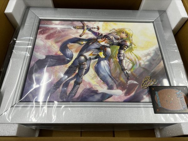 画像2: 『セラの天使』30周年記念キャンバスアート (2)