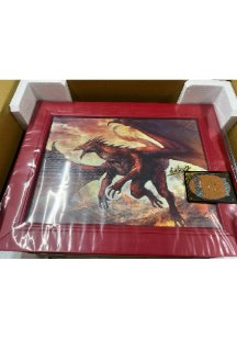 MTG 『シヴ山のドラゴン』 30周年記念キャンバスアート MTG 『シヴ山のドラゴン』 30周年記念キャンバスアート