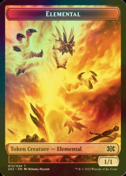 画像1: [FOIL] エレメンタル/ELEMENTAL 【英語版】 [2X2-トークン] (1)