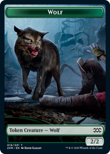 画像1: 狼/WOLF 【英語版】 [2XM-トークン] (1)