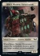 画像1: [FOIL] スペースマリーン・デヴァステイター/SPACE MARINE DEVASTATOR & 兵士/SOLDIER No.002 (サージ仕様) 【英語版】 [40K-トークン] (1)