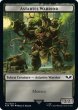 画像2: [FOIL] 落とし子/SPAWN & アスタルテス・戦士/ASTARTES WARRIOR No.012 (サージ仕様) 【英語版】 [40K-トークン] (2)