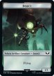 画像2: [FOIL] ネクロン・戦士/NECRON WARRIOR & 昆虫/INSECT (サージ仕様) 【英語版】 [40K-トークン] (2)