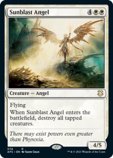 FOIL] 輝かしい天使/Resplendent Angel (海外産ブースター版) 【日本語