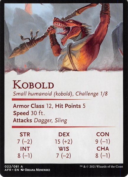 画像2: 強き者の下僕/Minion of the Mighty No.022 (箔押し版) 【英語版】 [AFR-アート] (2)