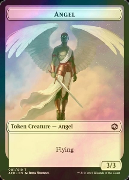 画像1: [FOIL] 天使/ANGEL 【英語版】 [AFR-トークン] (1)