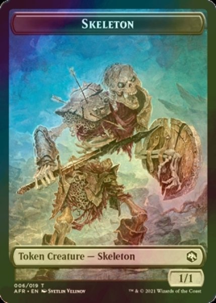 画像2: [FOIL] ファンデルヴァーの失われた鉱山/LOST MINE OF PHANDELVER & スケルトン/SKELETON 【英語版】 [AFR-トークン] (2)