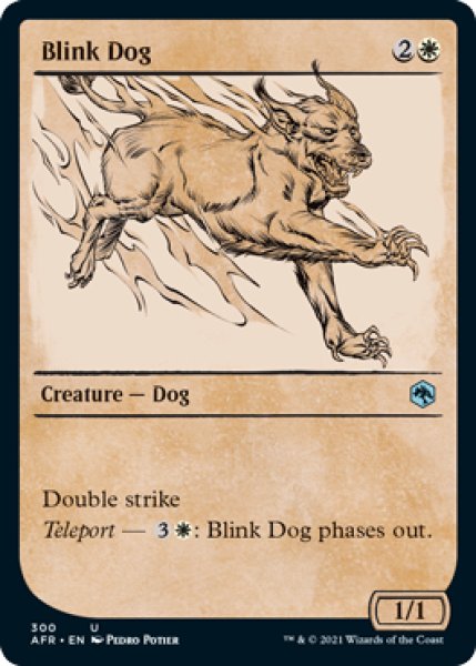 画像1: ブリンク・ドッグ/Blink Dog (ショーケース版) 【英語版】 [AFR-白U] (1)