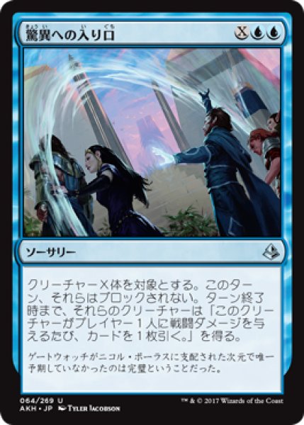 画像1: 驚異への入り口/Open into Wonder 【日本語版】 [AKH-青U] (1)